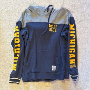 Michigan Navy and Gray women’s Sweater